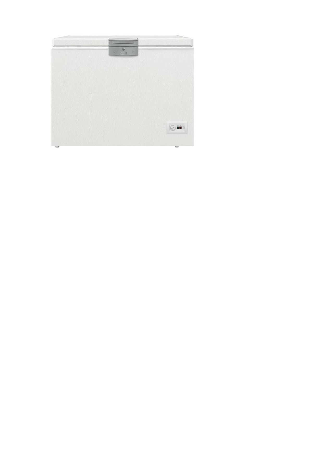 Морозильна скриня Beko HSM 30081 H